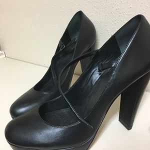 Black Mary Janes